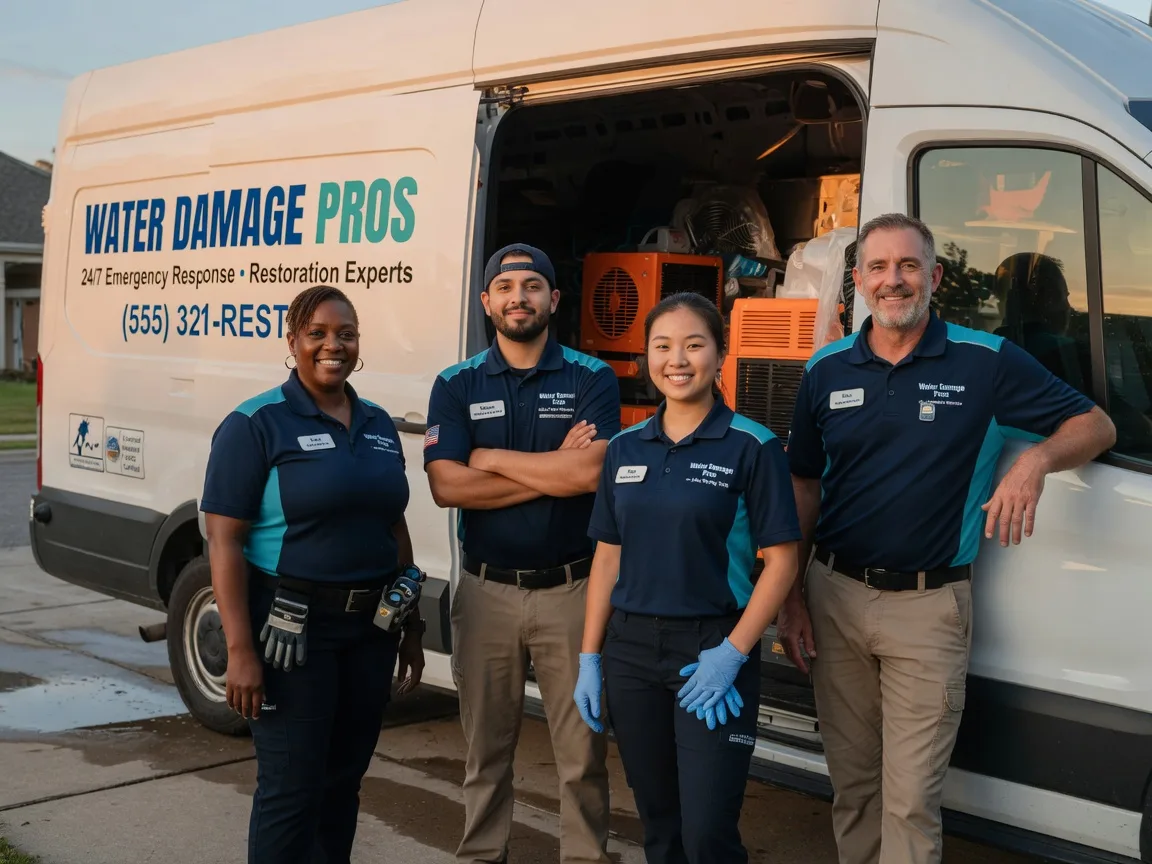 Water Damage Restoration company in Stonewall, MS